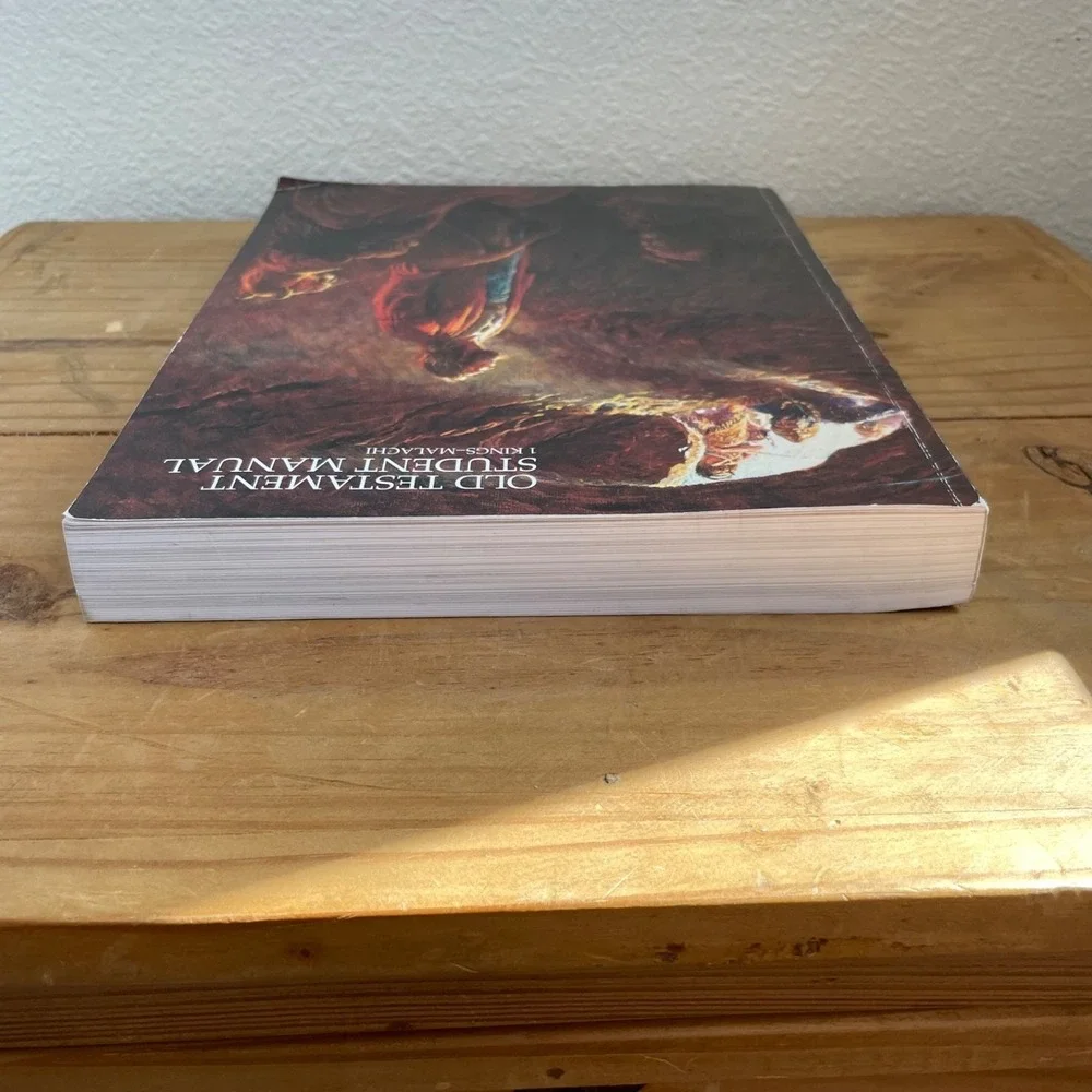 Old Testament Student Manual 1 Kings–Malachi Paperback LDS Book